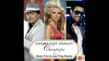 Sahara feat. Shaggy - Champagne (jay Frog Remix)