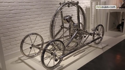 Една галерия, като никоя друга: M. A. D. Gallery Geneva