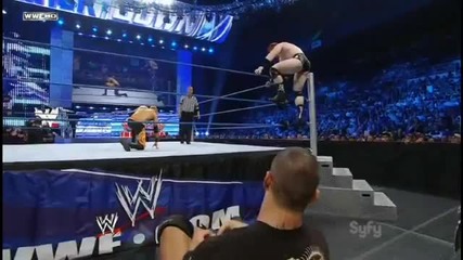 Diving Shoulder Block - Sheamus