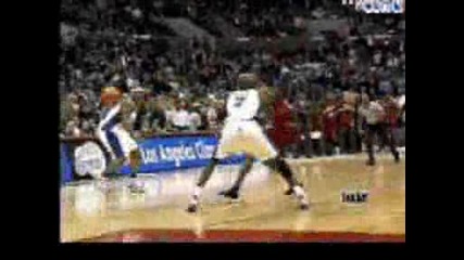 Desmond Mason Dunk