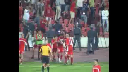 Cska - Omonia VIII - The Second Goal