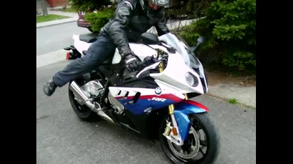 Bmw S1000rr first ride 