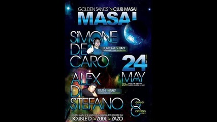 simone de caro @ masai club varna