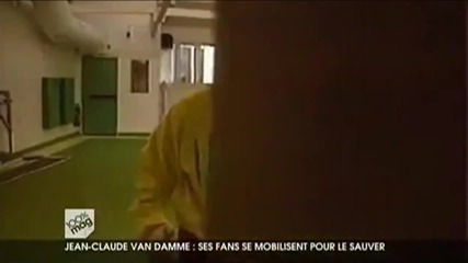 Екшън звездата Жан - Клод Ван Дам тренира на 27-годишна възраст