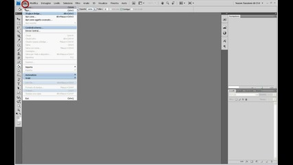 Photoshop cs4 - Chrome effect - Hq