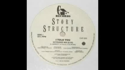 Story Structure - I Told You