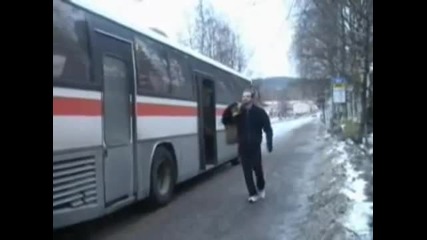 Winter Parkour