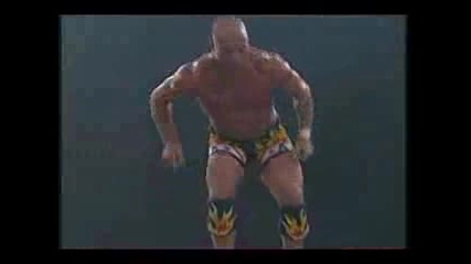 Kurt Angle 450 Splash!