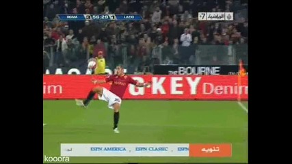 Perrotta - Roma 3 - 1 Lazio 