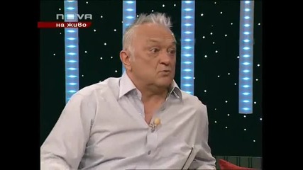Сашо Диков, Слави Бинев и Иван Тенев в Шоуто на Иван и Андрей [1/2]