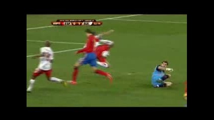 World Cup Испания - Швейцария 0 - 1 !!! 