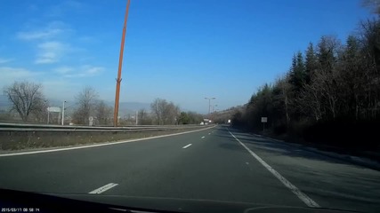 17.03.2013 - Благоевград - София част1
