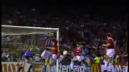 Манчестър Юнайтед - Байерн Мюнхен 2:1 Финал На Шампионска Лига 1999