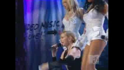 Madonna, Britney, X - Tina, Missy - Mtv