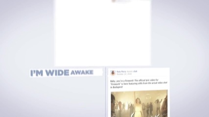Katy Perry - Wide Awake (lyric Video)