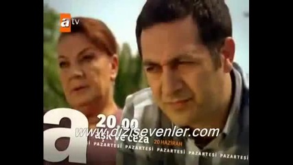 Любов и наказание Ask ve ceza 124 и 125 епизод реклама Финал