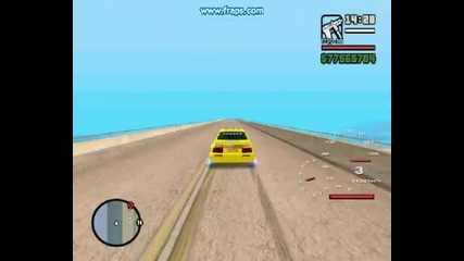 Gta San Andreas High Speed 3000 Km h 