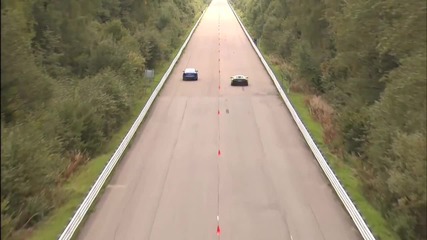 Lamborghini Murcielago Lp670-4 Sv vs Audi Rs6 Evotech