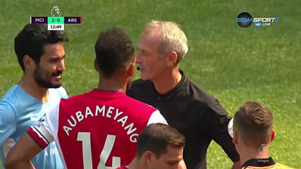 Ман Сити - Арсенал 3:0 /първо полувреме/
