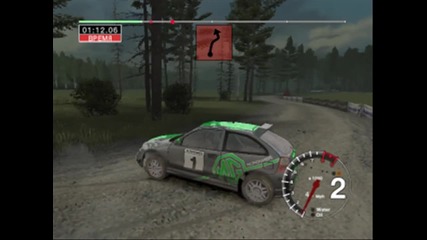 Colin Mcrae Rally 04| Gameplay