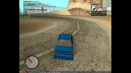 Gta San Andreas. Bulgaria Drift
