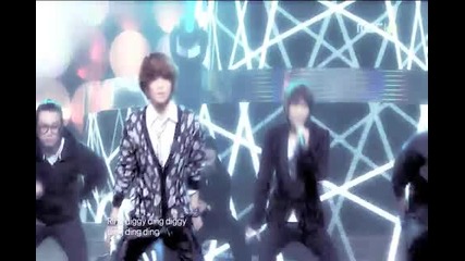 Shinee_move your body color test
