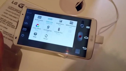 Първа среща - Lg G Pro 2 Mwc 2014 - (hd)