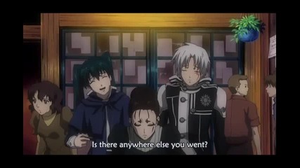D Gray Man episode 10 part 2 