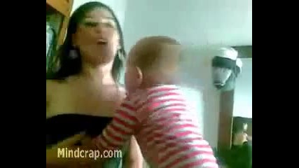 Смях !!! Ама това дете е доста упорито