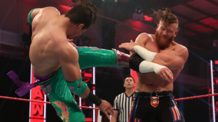 Humberto Carrillo vs. Murphy: Raw, May 18, 2020