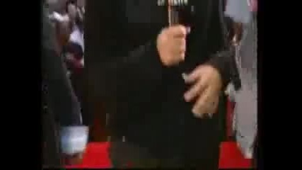 Kelly Clarkson & Jason Clarkson Red Carpet Interview Mtv Video Music Awards 2003 
