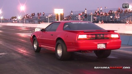 9.0 @ 141 vs 11.7 @ 121 Drag Race 