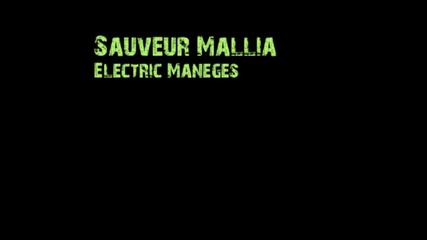Sauveur Mallia - Electric Maneges (1979) 