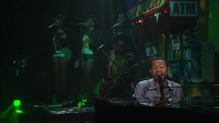 John Legend - Save Room / Green Light ( Courtesy of American Express Unstaged )