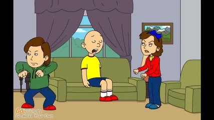caillou Gets Grounded- The Full Series