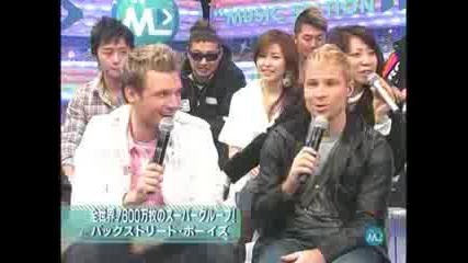 Bsb At Music Station In Japan - Part 2