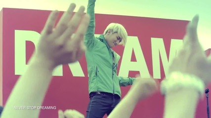 Big Bang- Never Stop Dreaming ( North Face)