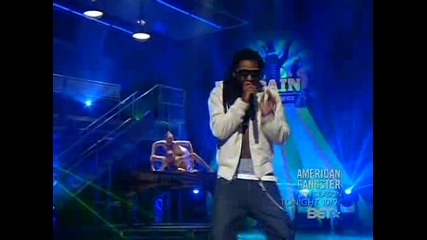 Lil Wayne и T-Pain пеят I cant believe it на BET Hip-Hop Awards 2008