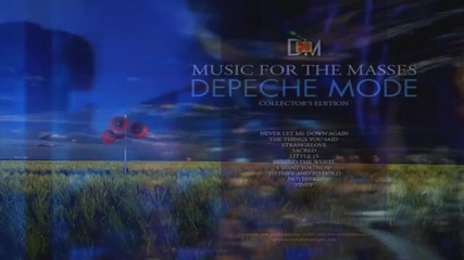 Depeche Mode - Never Let Me Down Again ( New Remix 2014 )
