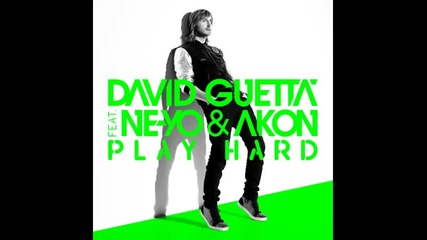 *2013* David Guetta ft. Ne Yo & Akon - Play hard ( New version )