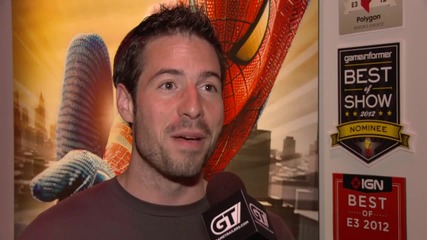 E3 2012: The Amazing Spiderman - Game Features Interview
