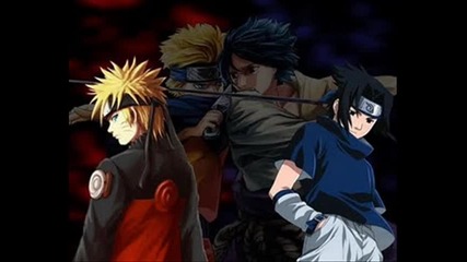 Sasuke, Itachi i Deidara 