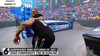 Surprising WWE returns of 2021: WWE Top 10, Dec. 19, 2021