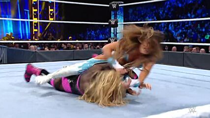 Aliyah vs. Natalya - Dungeon-Style Match: SmackDown, Feb. 11, 2022