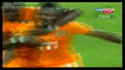 Ivory Coast [3 - 1] Ghana