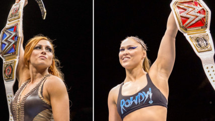 Becky Lynch isn't impressed by Ronda Rousey: WWE Now