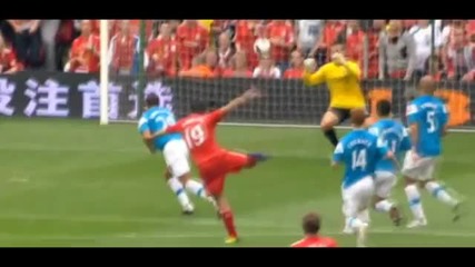 Great Run And Shot From Stewart Downing vs Sunderland