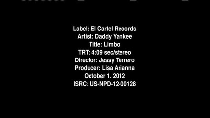 2o12 • Премиера• Daddy Yankee - Limbo
