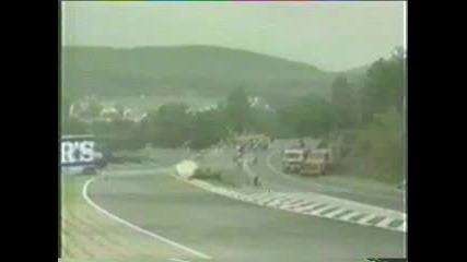 Formula 1 - Zanardi Crash At Spa 1993