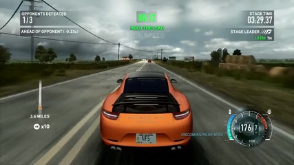 Need For Speed: The Run - Highway 20 Gameplay [720p]